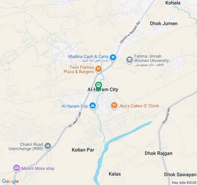 Plot File Available For Sale In Dhanial Block
