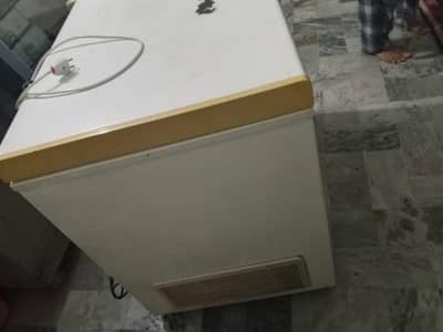 deep freezer