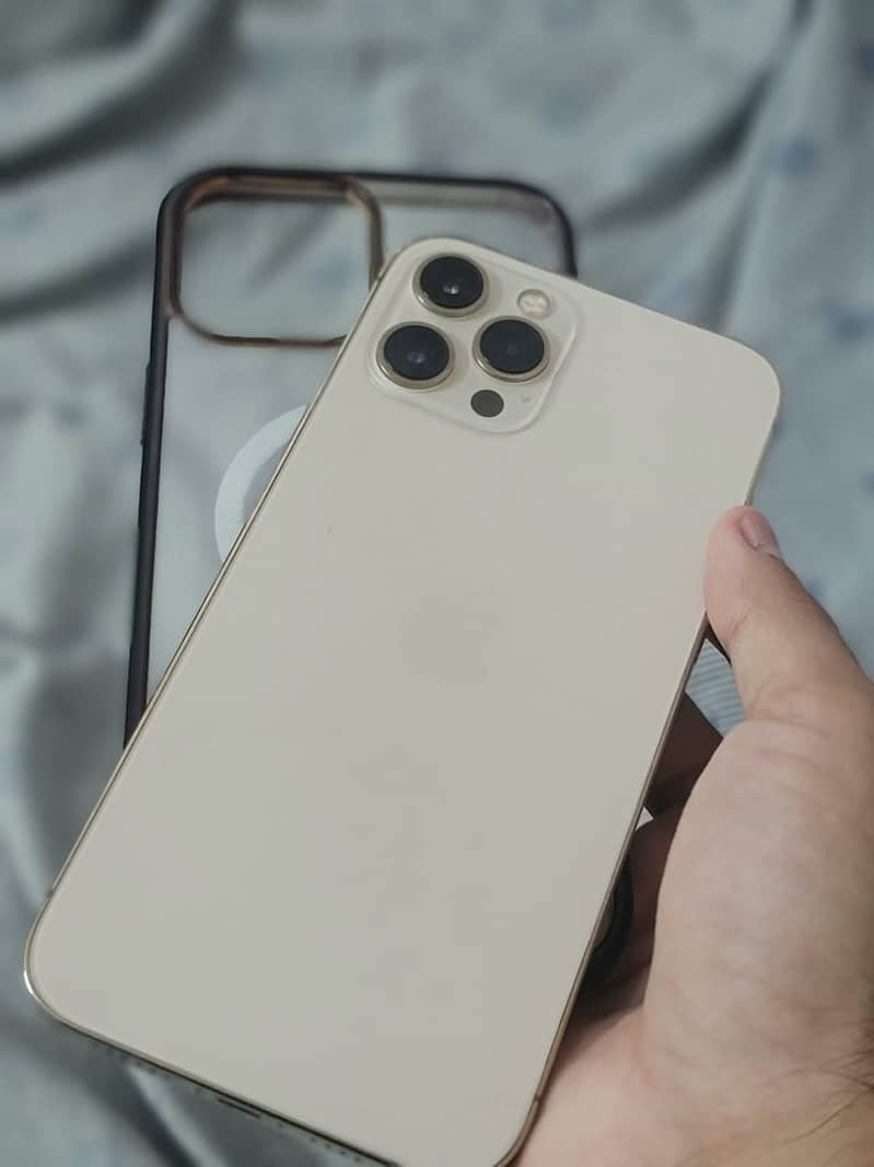 iPhone 12 pro max FU 0