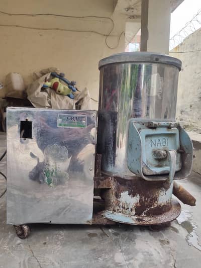 Potato Peeling Machine – Stainless Steel