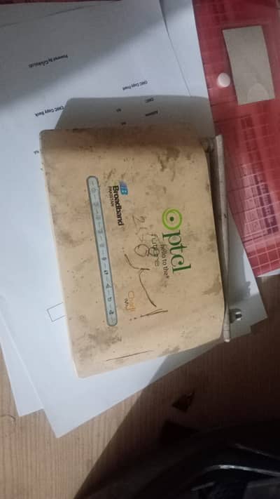 PTCL D-Link DSL-2750U WiFi Modem Router With Charger – Working