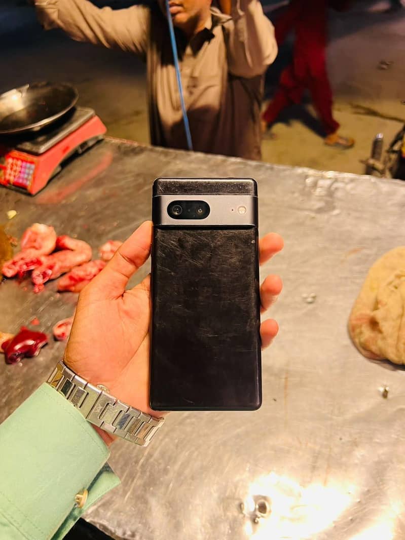 Google Pixel 7 offical pta 0
