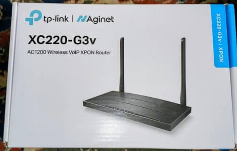 TP-link dualband 5GHz XPON router