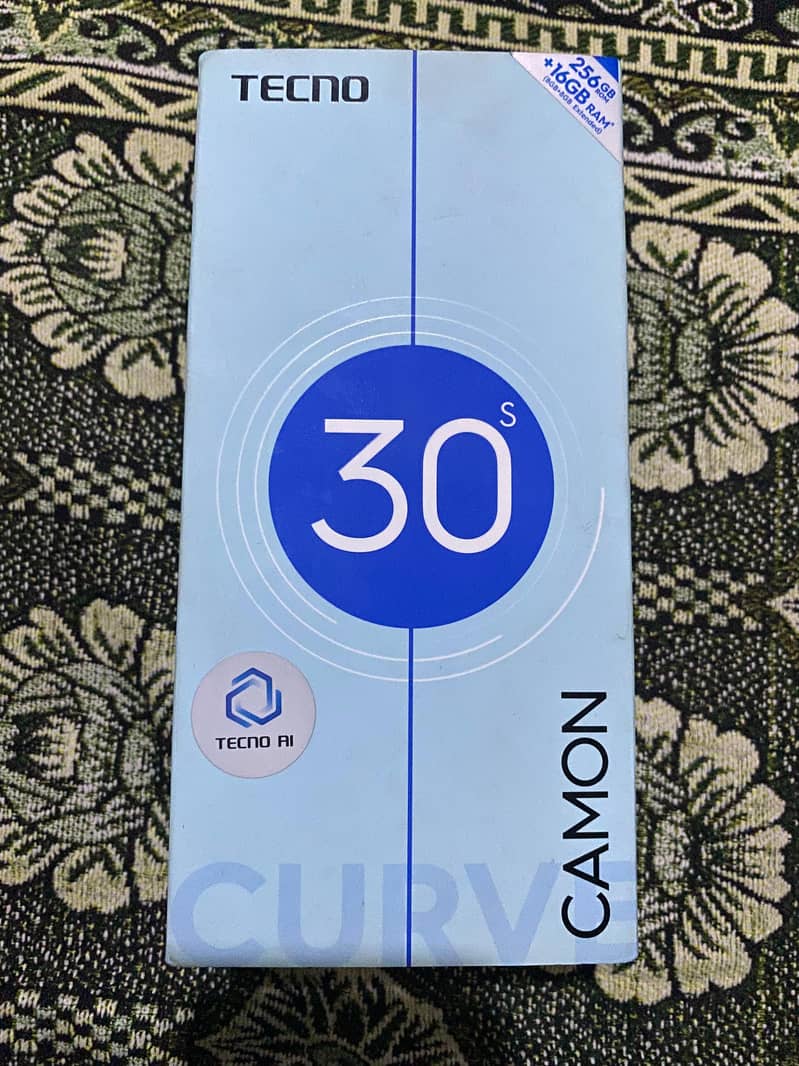 Tecno CAMON 30S 6