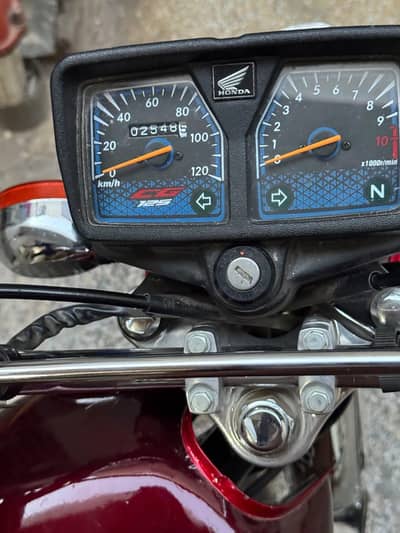 honda CG125