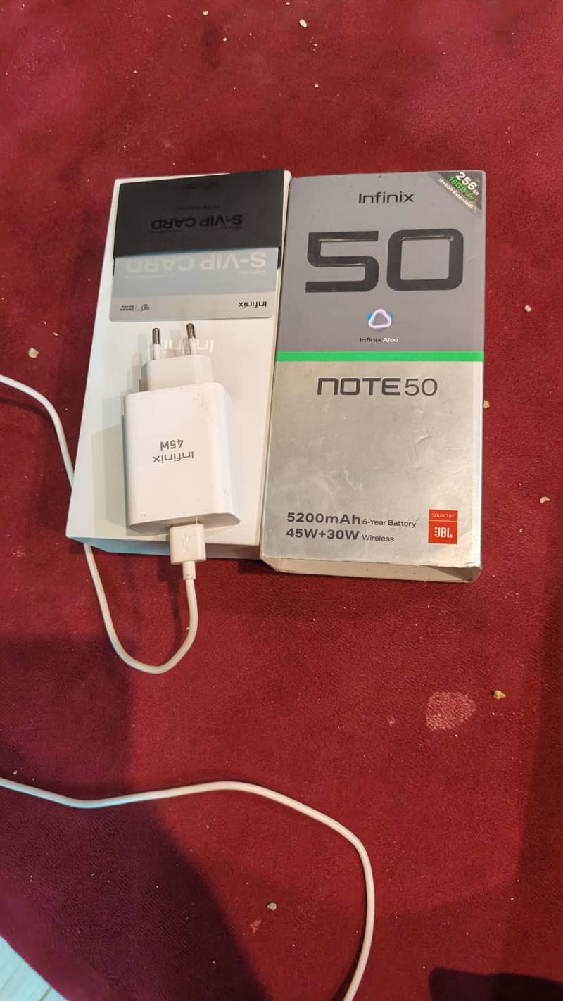 Infinix Note 50 6