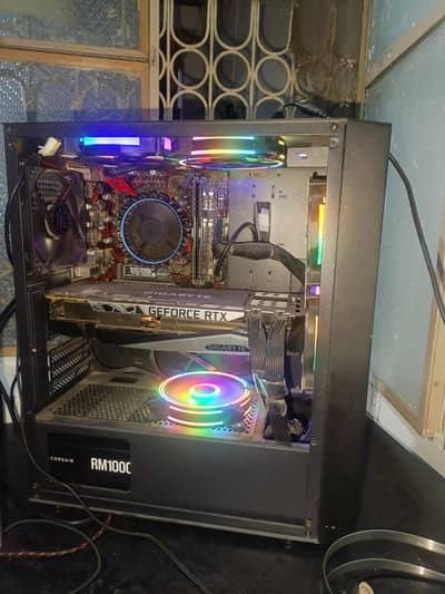 gaming PC all detail mention in pic and description