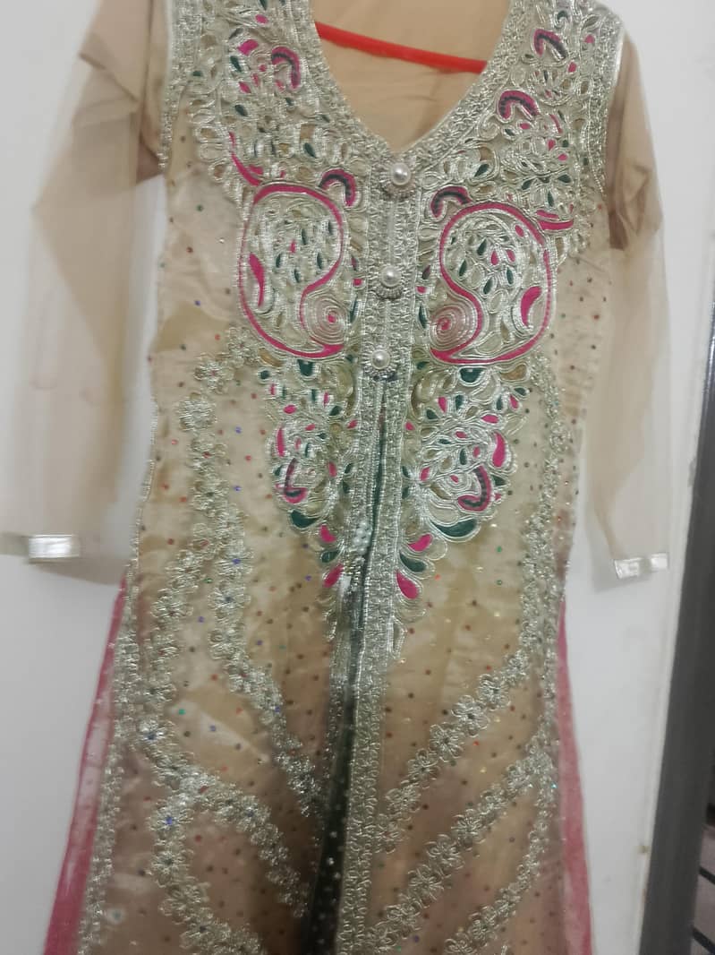 Net Frock 1