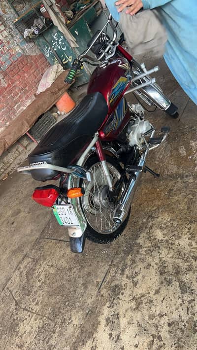 Crown bike 70CC