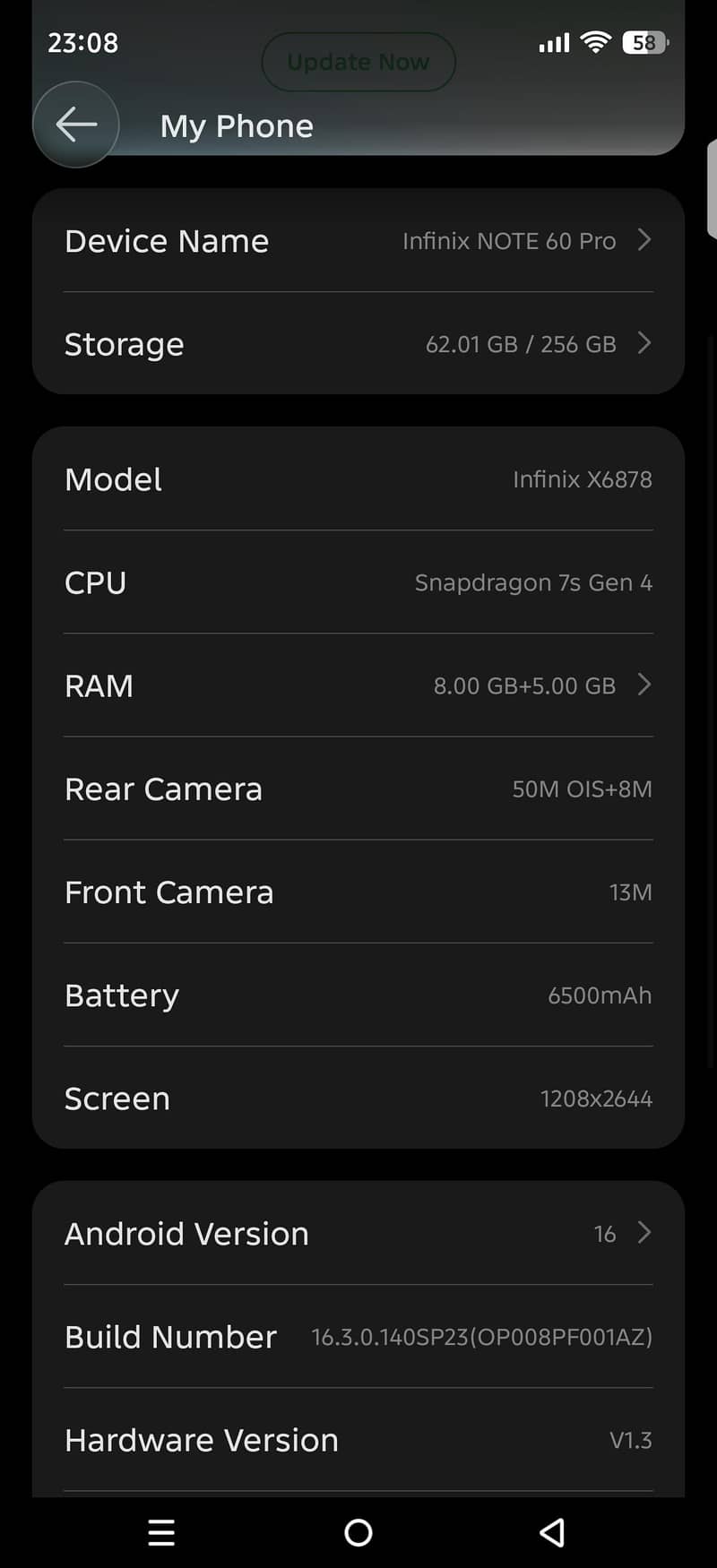 Infinix Note 60 Pro 4