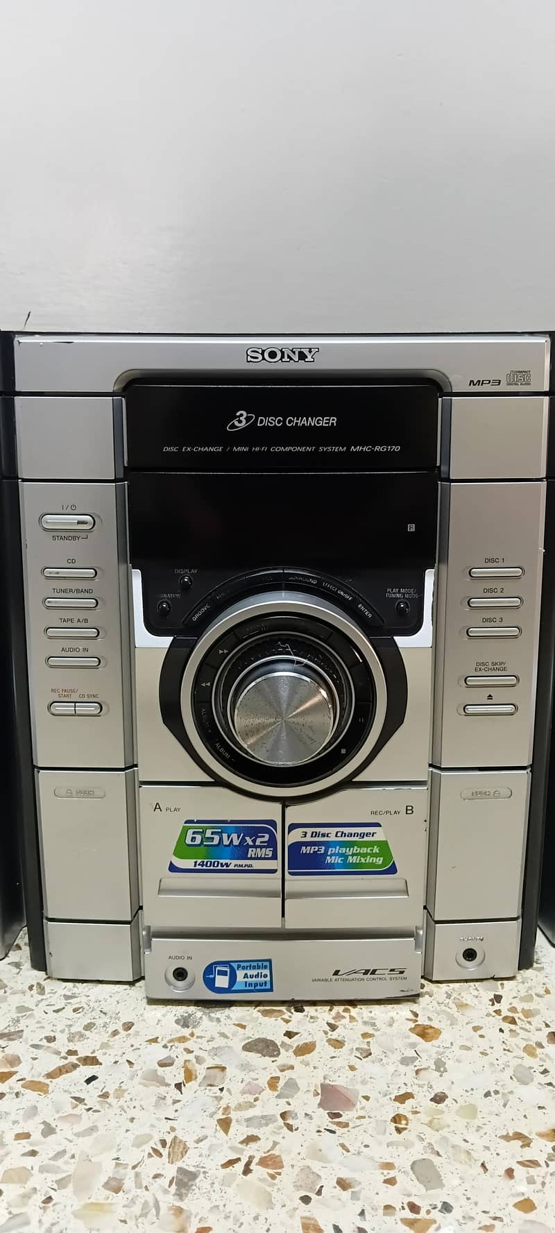 Sony Sound System 0