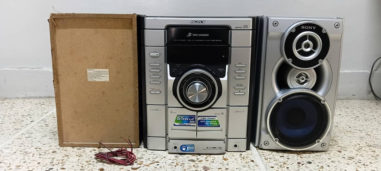 Sony Sound System 1