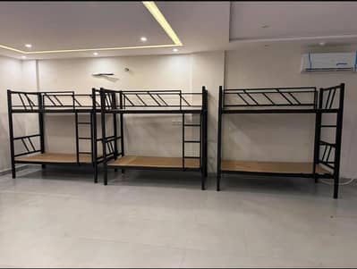 Bunk Bed / Double Bunker Bed Iron &steel3.5x6.5 Heavy Duty/03157037226