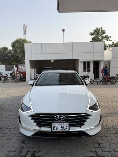 Hyundai Sonata 2022