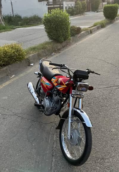 honda cg 125