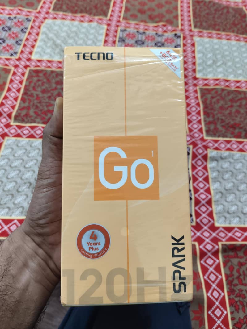 Tecno Spark Go 1 0