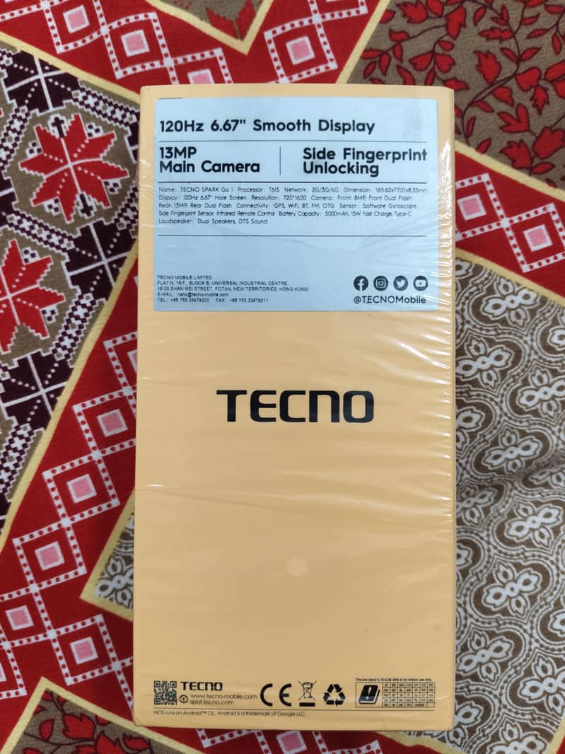 Tecno Spark Go 1 1