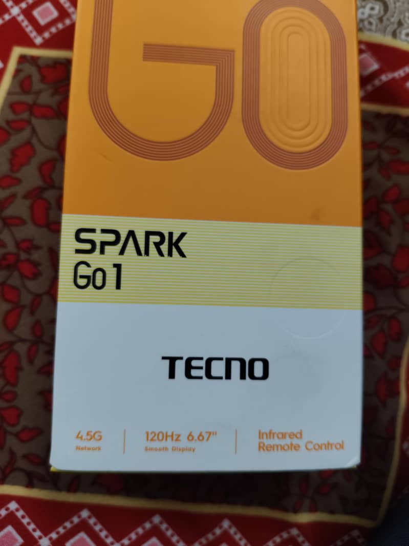 Tecno Spark Go 1 2