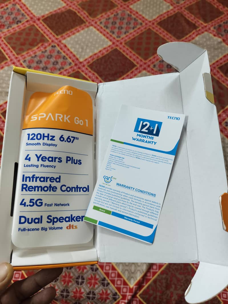 Tecno Spark Go 1 3