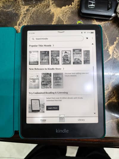 E-Reader Kindle Amazon 12 gen. paper white