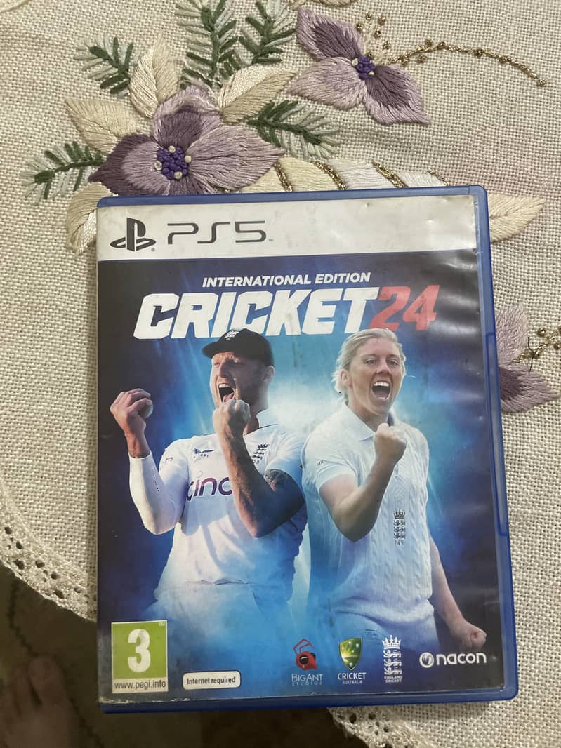 Cricket 24 ps5 0