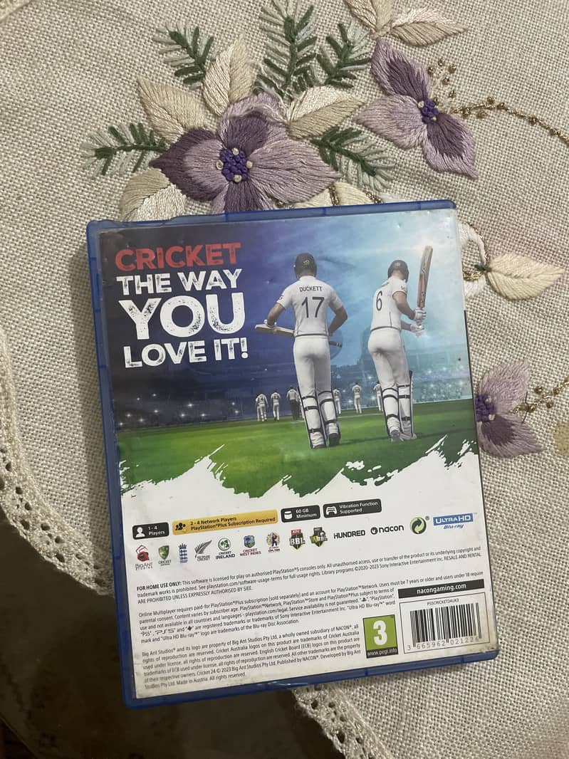 Cricket 24 ps5 1