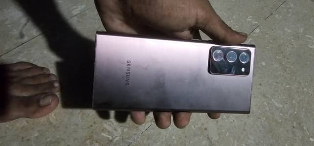 Samsung note 20ultra official PTA approved
