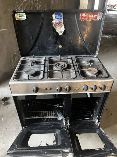Canon Cooking Range