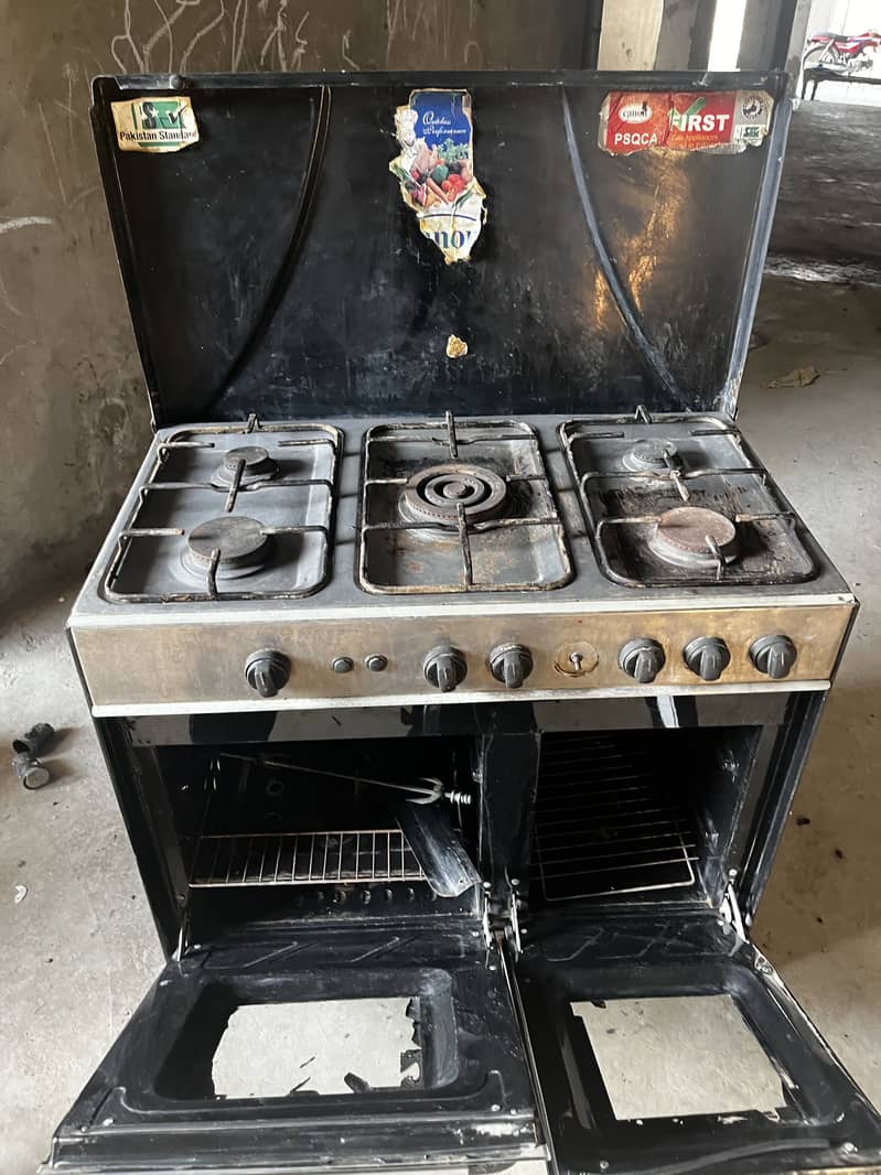 Canon Cooking Range 0