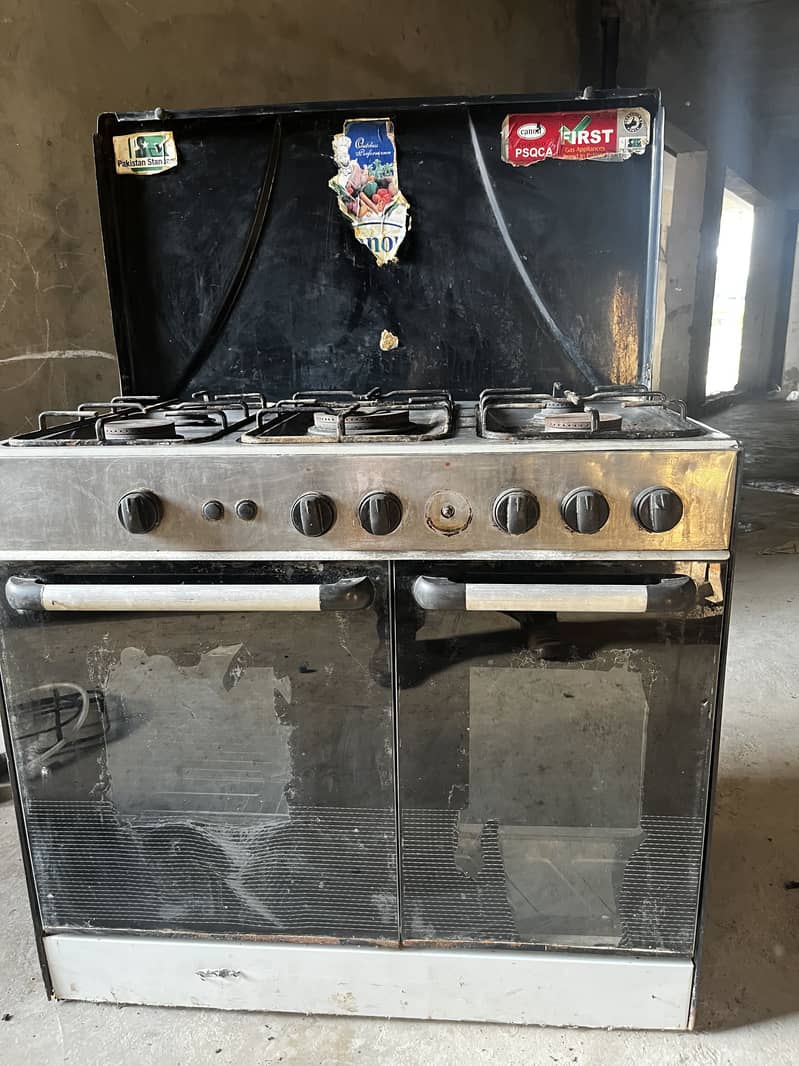 Canon Cooking Range 1