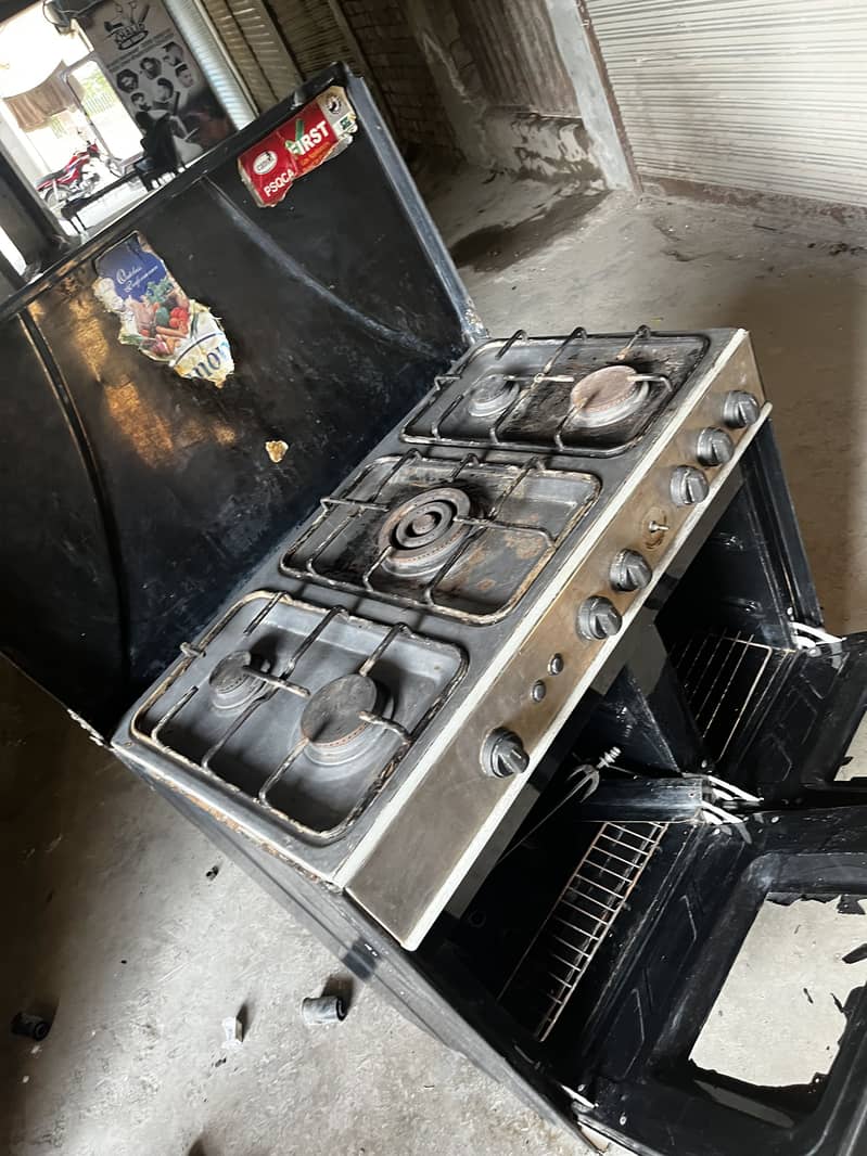 Canon Cooking Range 2