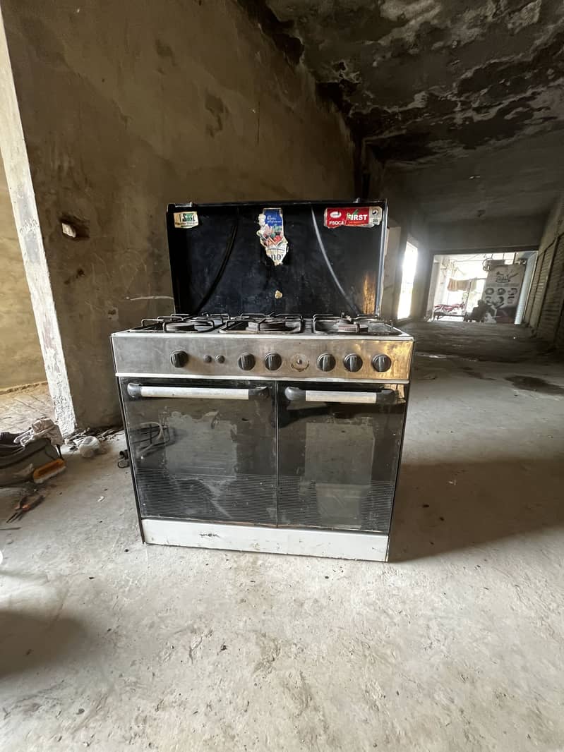 Canon Cooking Range 6