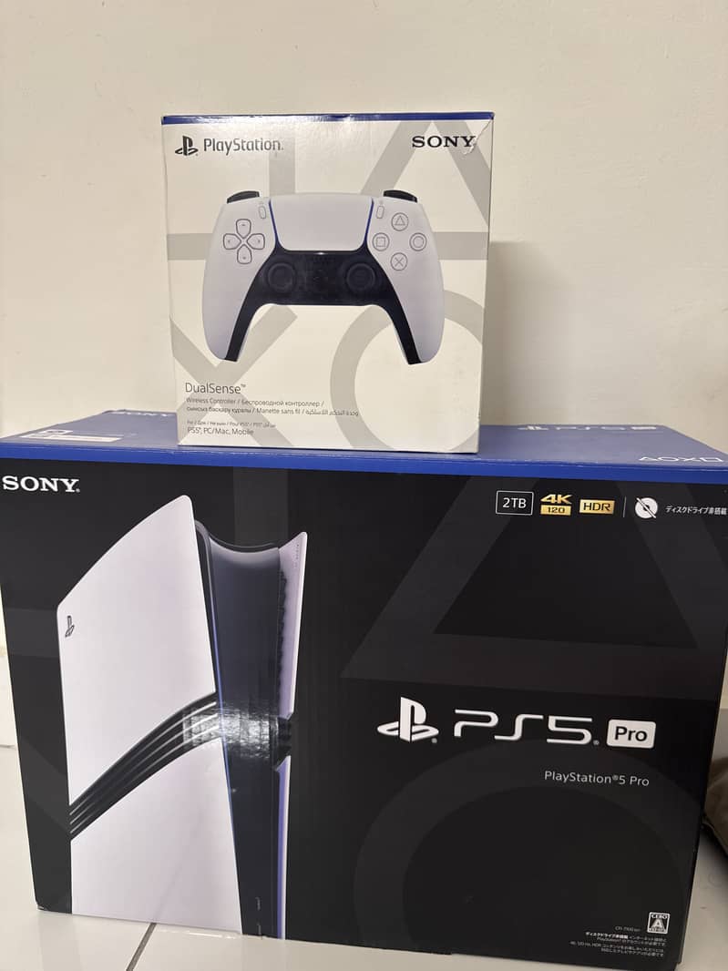 PS 5 Pro 2 Tb 0