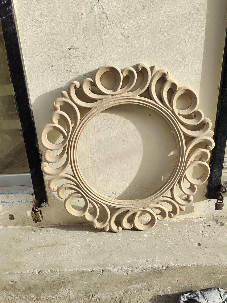 wooden mirror frames 1