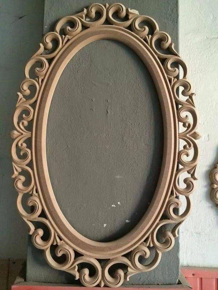 wooden mirror frames 2