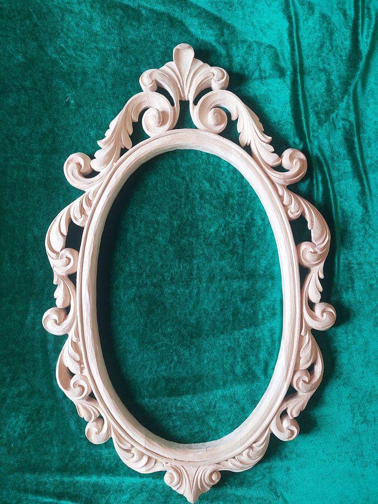 wooden mirror frames 3