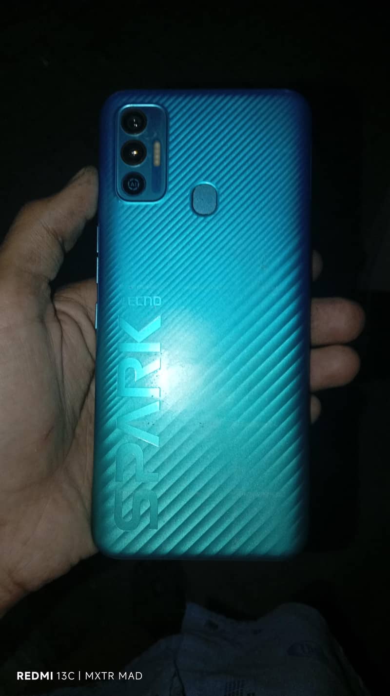 Tecno Spark 7T 0