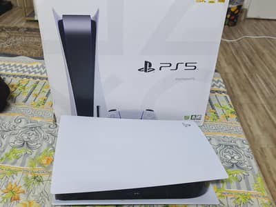 PS 5 DIGITAL & DISK EDITION BOTH SPECIAL EDITION