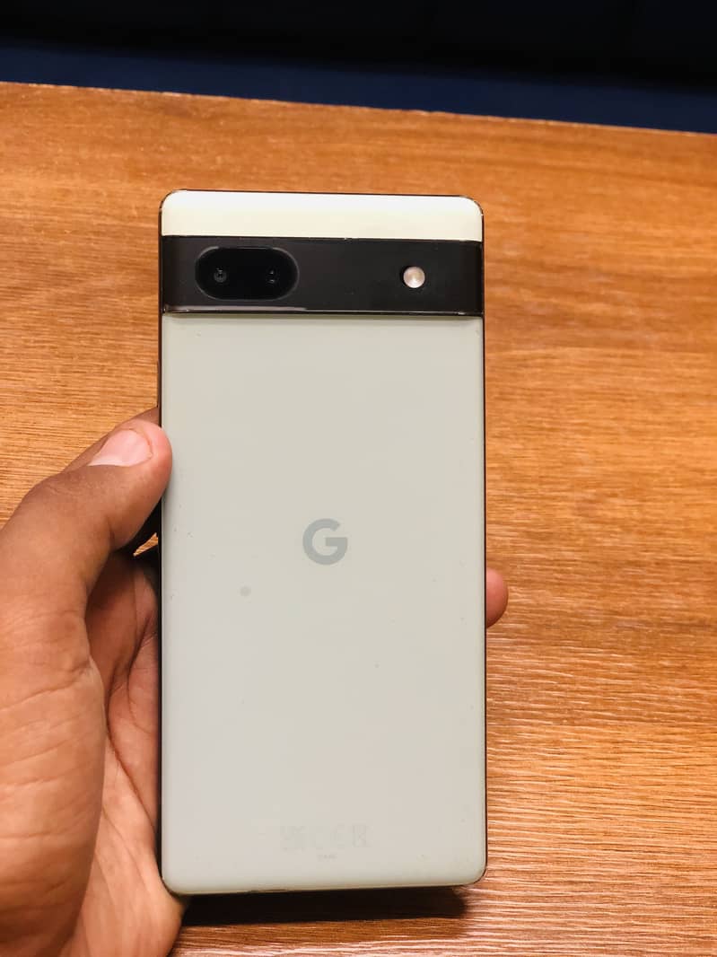 Google Pixel 6a 3
