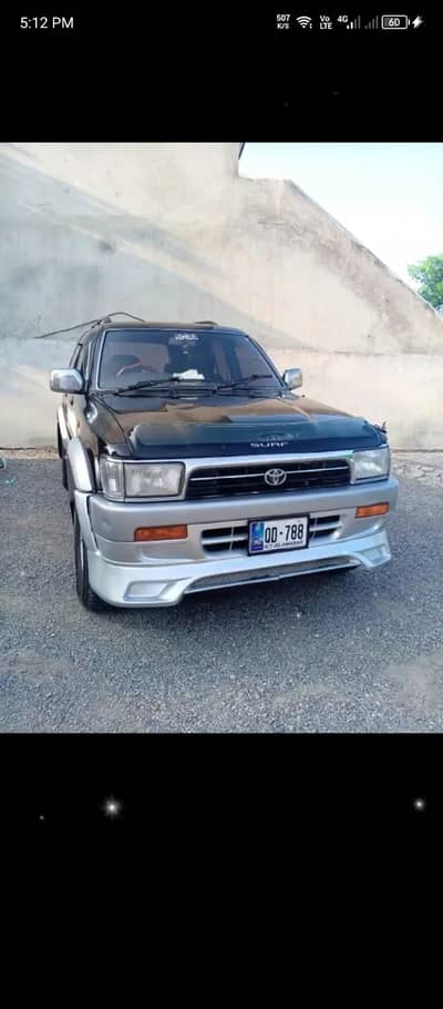 Toyota surf sunroof 92/2007