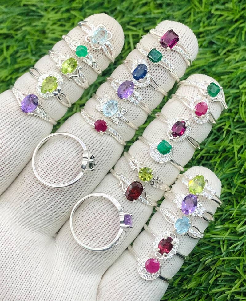 Gemstone Rings 0