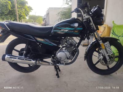 Yamaha Ybz125Dx 23 Model