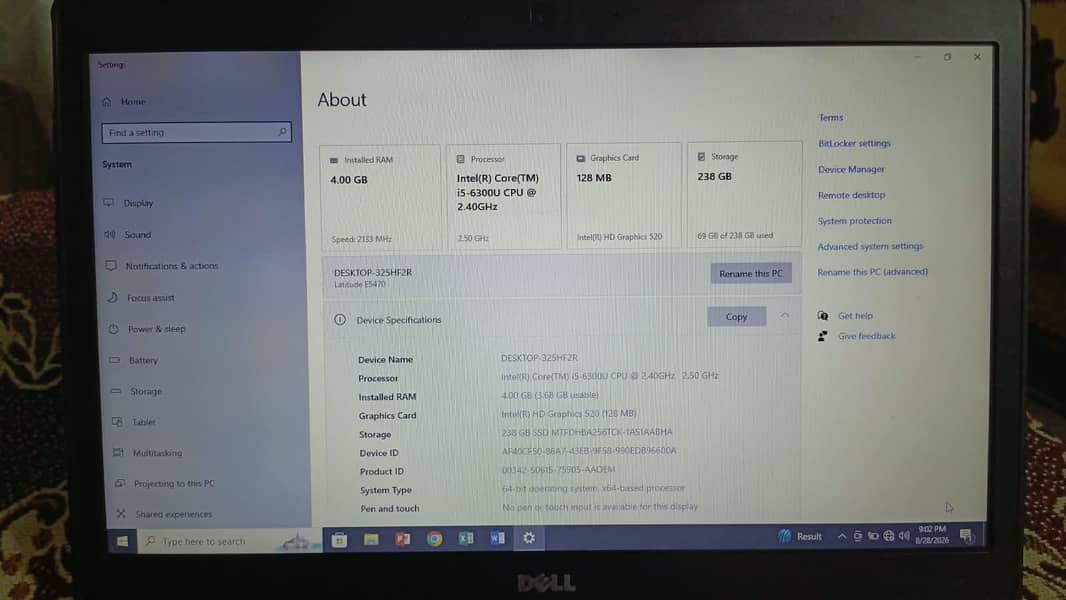 Laptop Dell 2