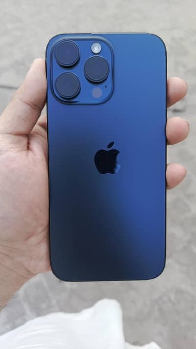 iPhone 15 Pro Max 256gb | Jv Lla | Blue Titanium