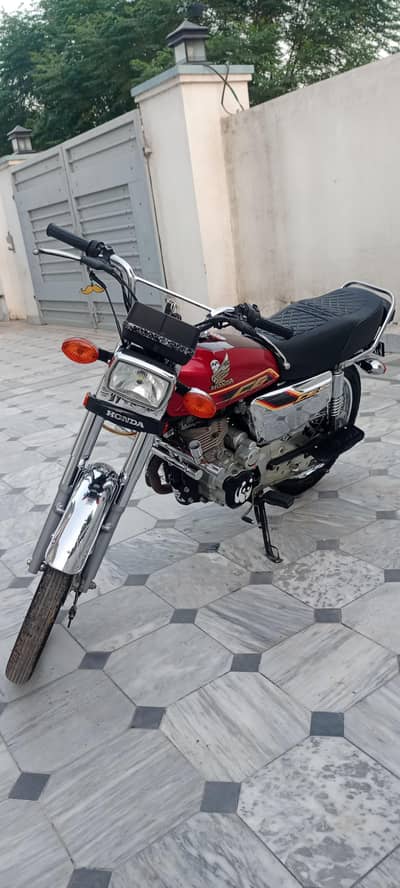 Honda 125 self start