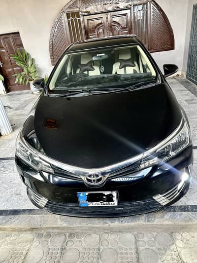 Toyota corolla gli 2018 1.3 automatic total genuine