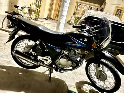 suzuki gs 150 quetta number