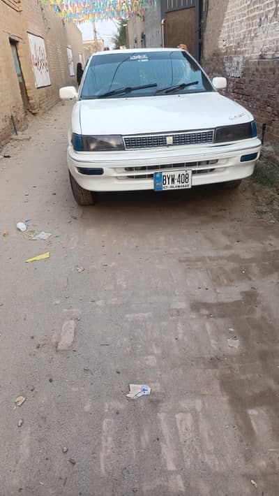 Toyota Corolla 1987 model 97 registrat