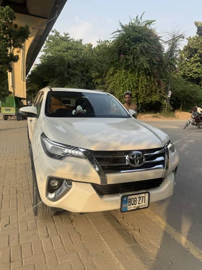 Toyota Fortuner Sigma 2019