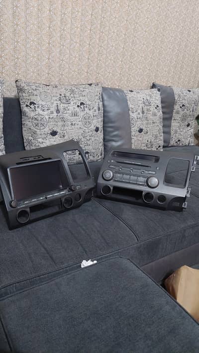 Civic Reborn Original Lcd Unit/Audio Unit